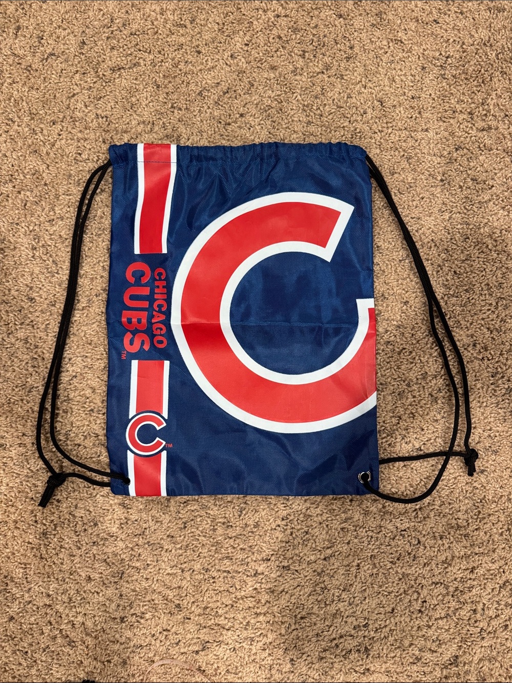 Cubs Drawstring Backpack